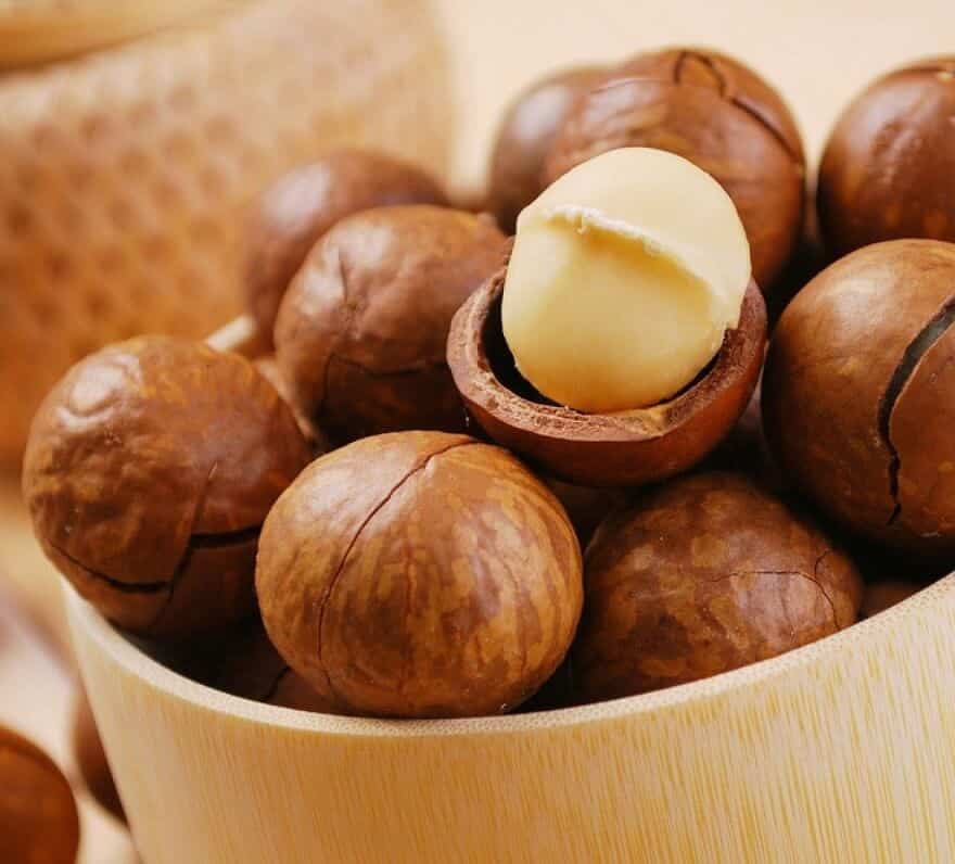 Hạt Mắc ca - Macadamia nuts