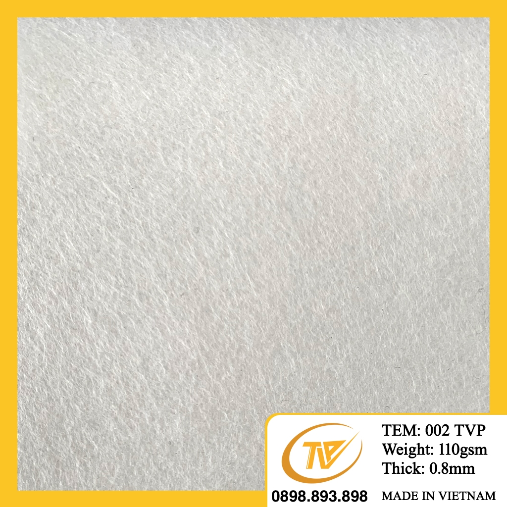 Nỉ thêu vi tính - Computerized embroidery felt