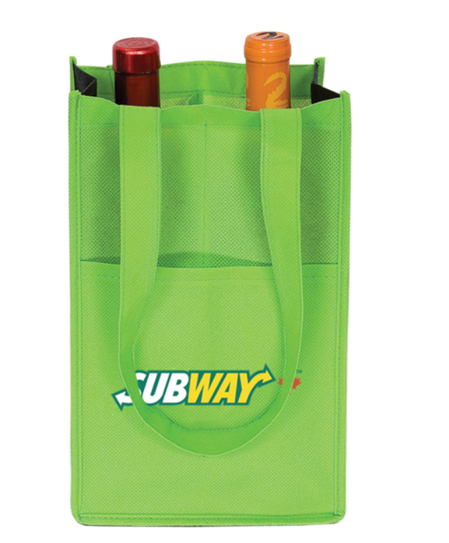 Túi đựng rượu 2 ngăn - Two-compartment wine bag