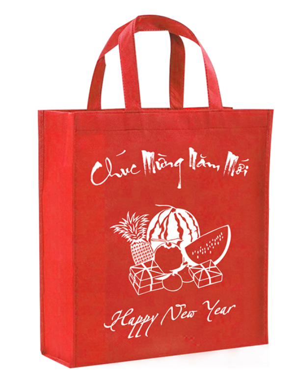 Túi vải đựng quà Tết - Bags for Tet present