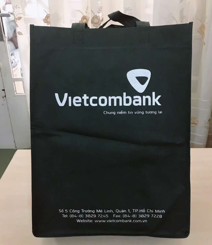 Túi vải cho Ngân Hàng - Non - woven Bag for Bank